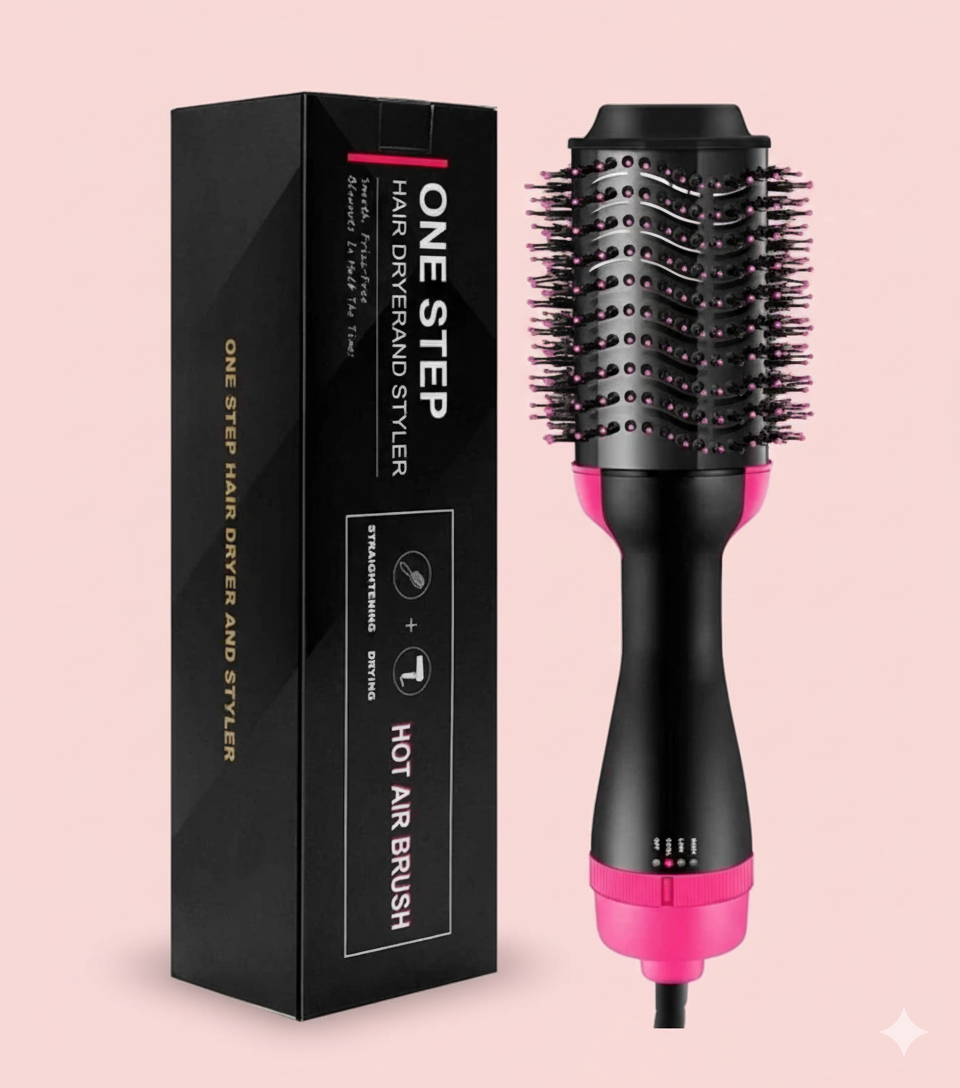3 in 1 Hair Dryer & Volumizing Hot Air Brush