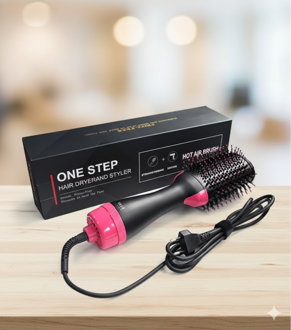 3 in 1 Hair Dryer & Volumizing Hot Air Brush