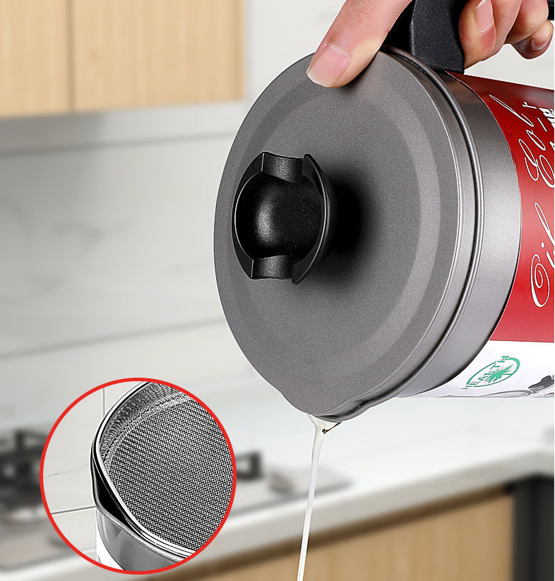 Oil Filter Pot – Grease Storage & Reuse Made Easy