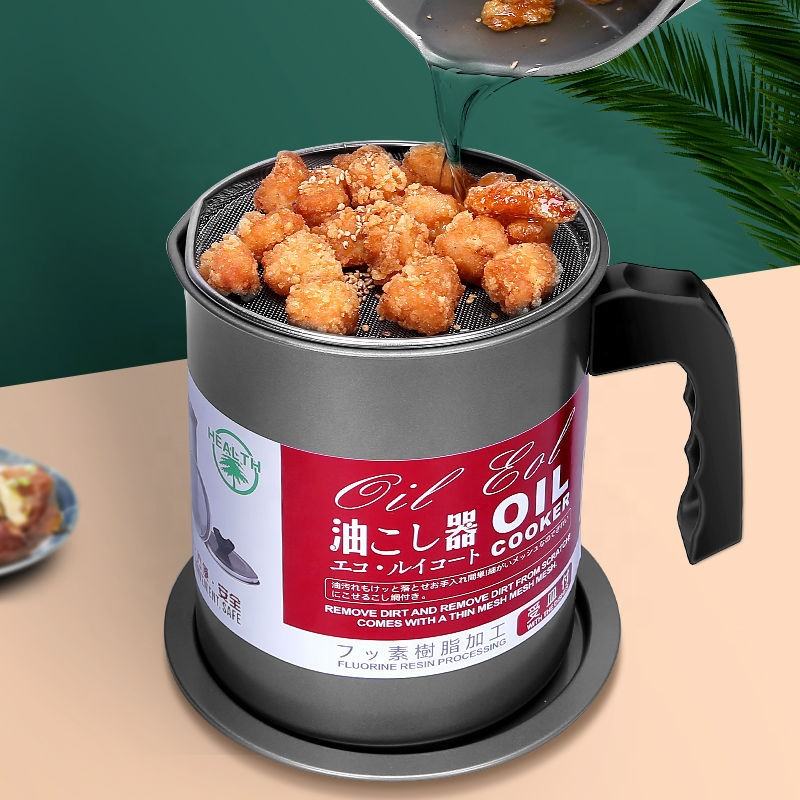 Oil Filter Pot – Grease Storage & Reuse Made Easy