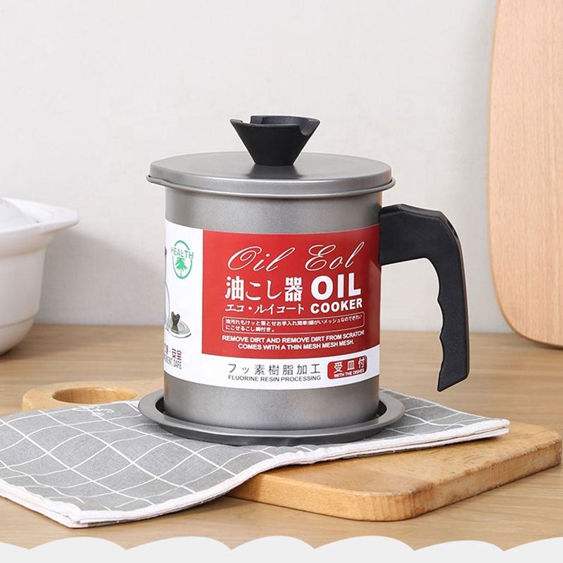 Oil Filter Pot – Grease Storage & Reuse Made Easy