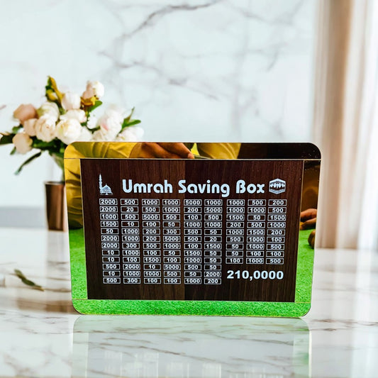 Umrah Saving Box | Money saving Box | High quality